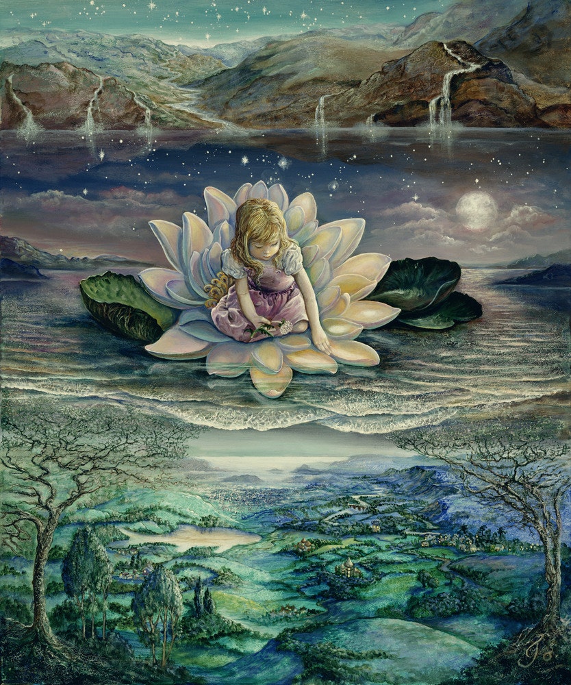 Lisensiert bilde Josephine Wall Horizons