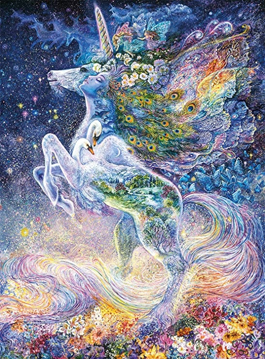 Lisensiert bilde Josephine Wall Soul of a unicorn
