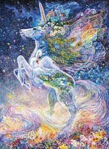 Lisensiert bilde Josephine Wall Soul of a unicorn