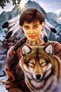 Lisensiert bilde Howard Robinson  Indian Maiden