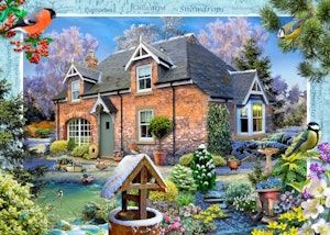 Lisensiert bilde Howard Robinson Snowdrop Cottage