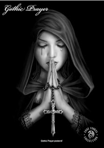Lisensiert bilde Anne Stokes  Gothic Prayer