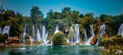 Fossefall spesial bilde