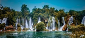 Fossefall spesial bilde