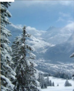 Vinter ned idalen