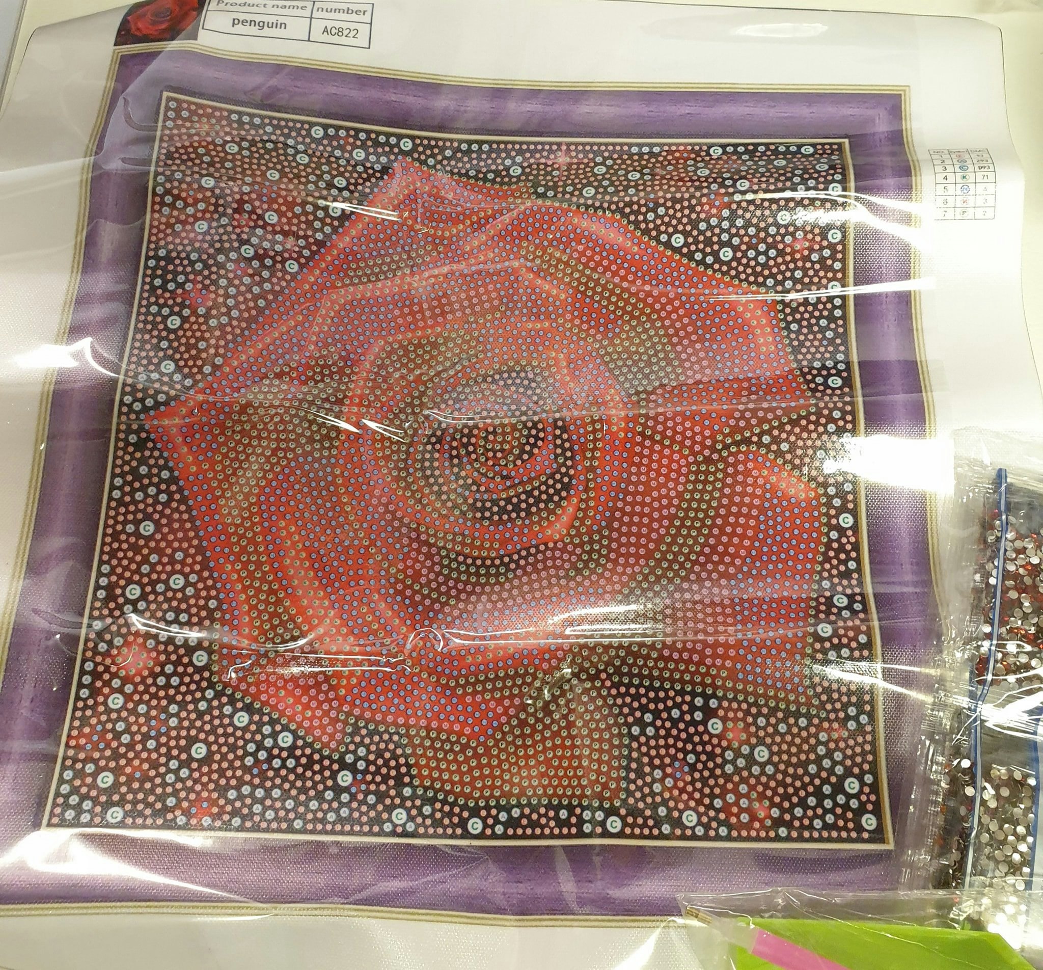 Rød rose