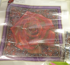 Rød rose