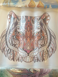 Tiger delvis perlet
