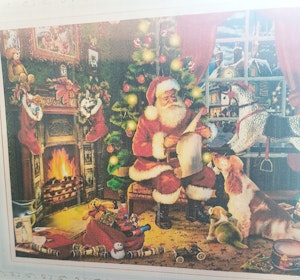 Ledlys bilde Nisse