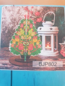 juletre i tre
