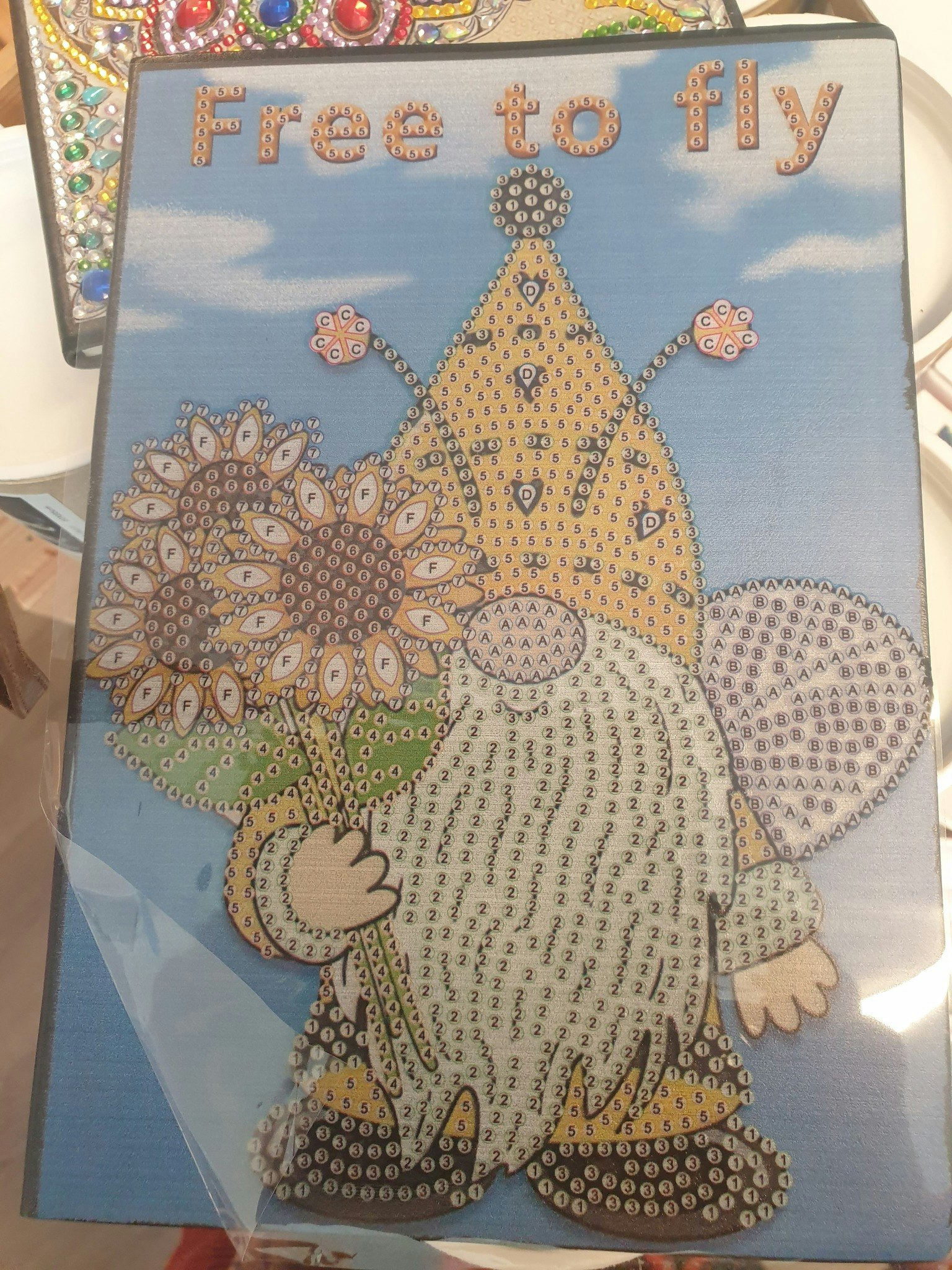 Bok uten linjer