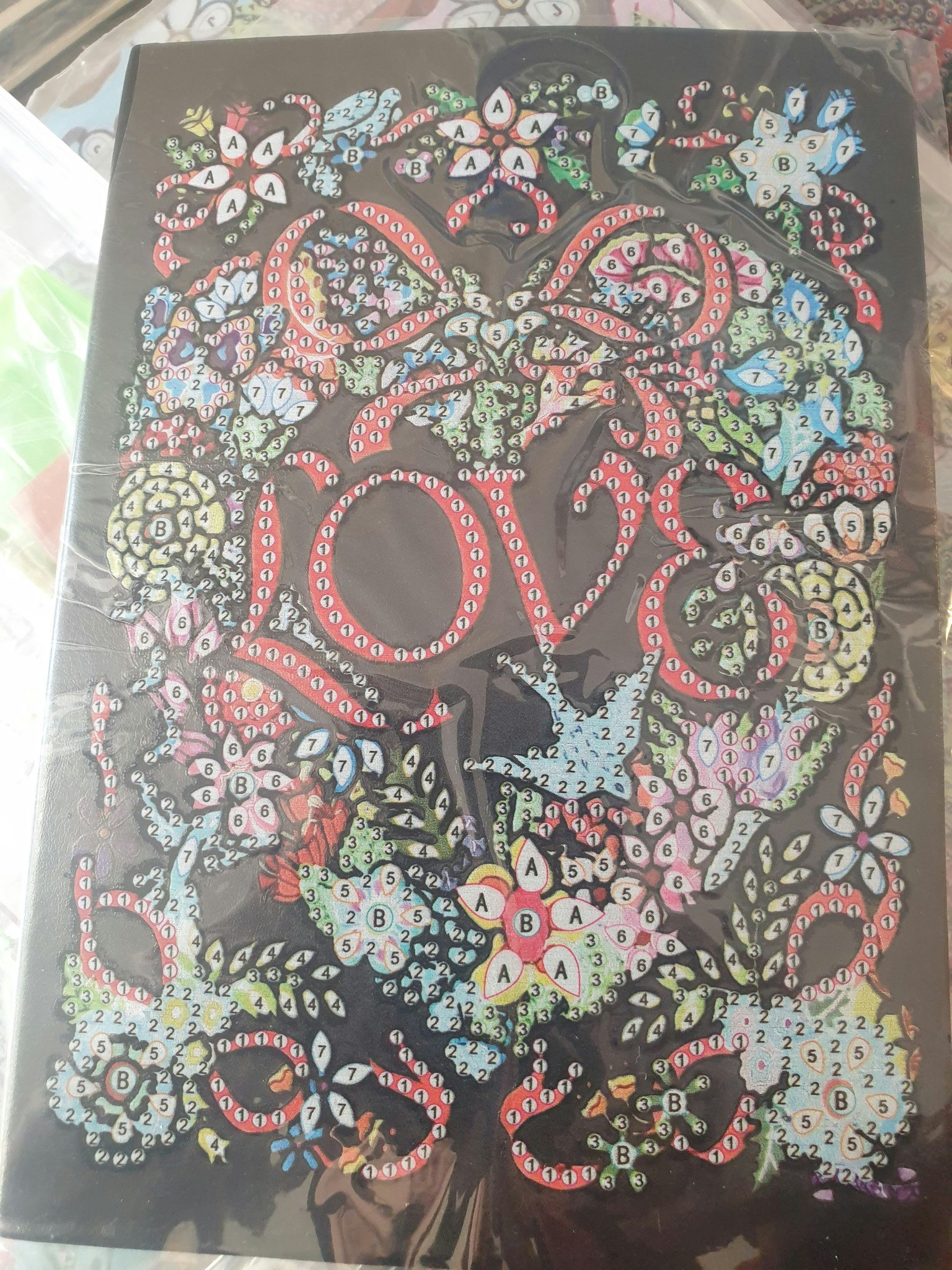 Bok uten linjer Love