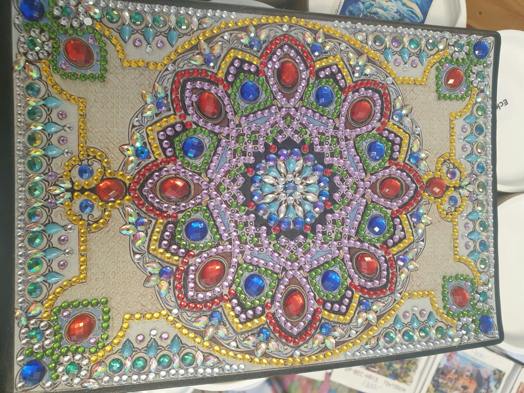 Bok uten linjer