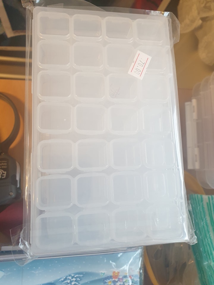 Perle oppbevaring 28 rom
