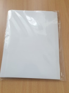 Releas paper/Beskyttelses ark