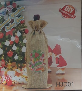 Vinpose store jule-klokker