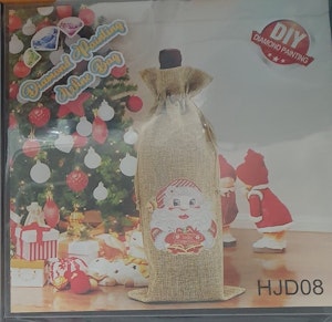 Vinpose nisse og juleklokker