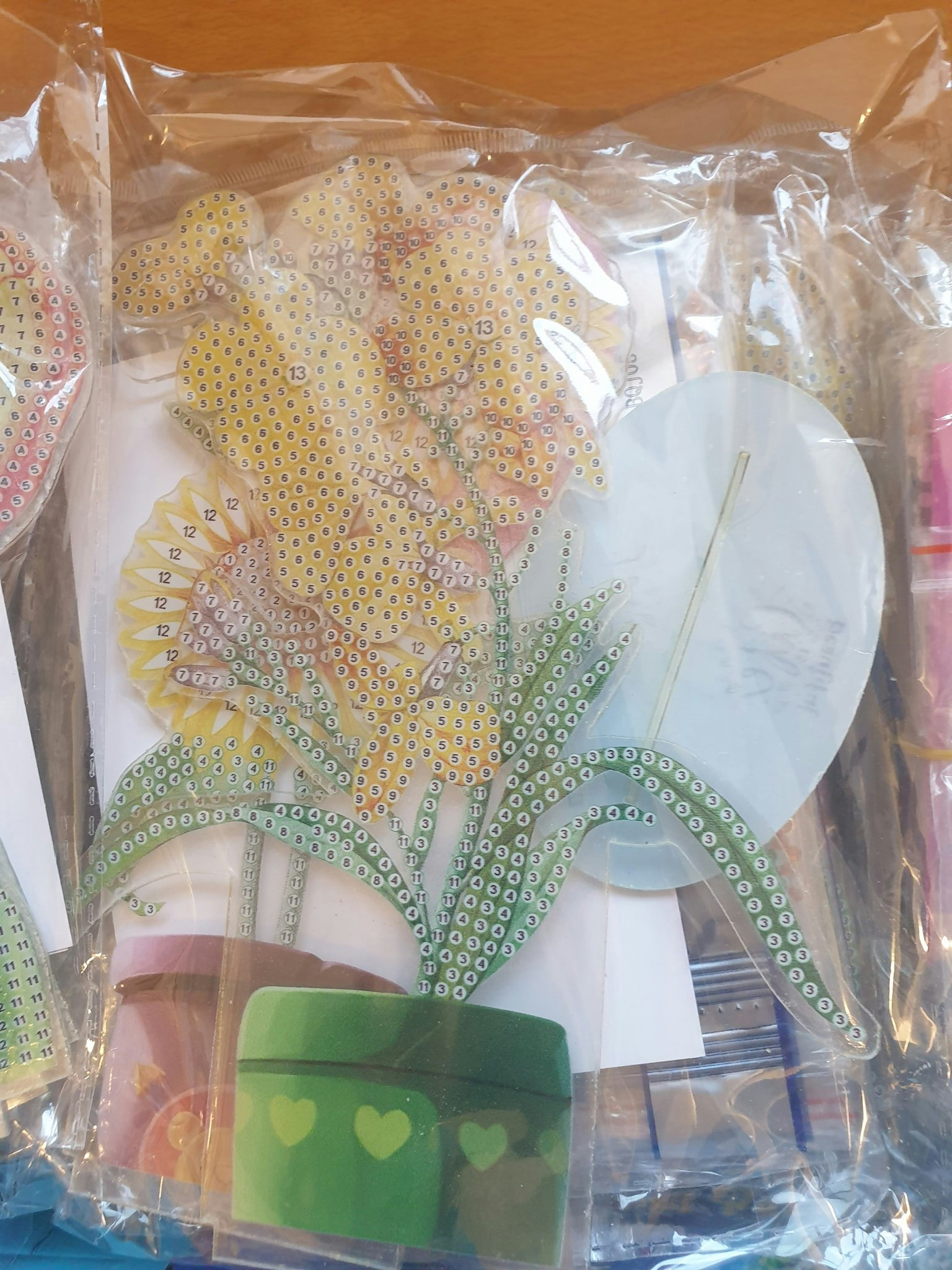 Beskjed stativ