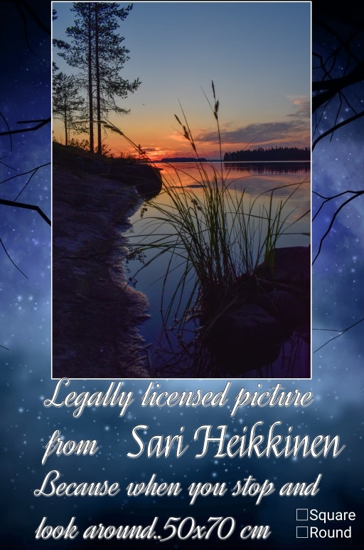 Natur Because when you stop and look around.. ©Sari Heikkinen