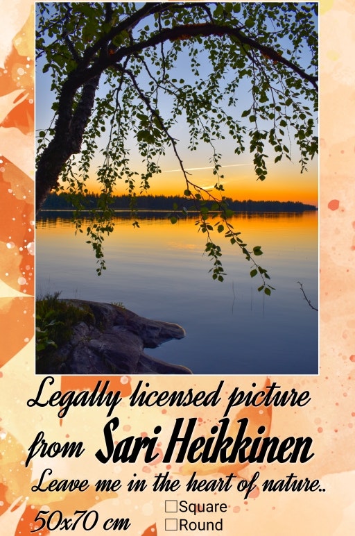 Natur Leave me in the heart of nature.. ©Sari Heikkinen