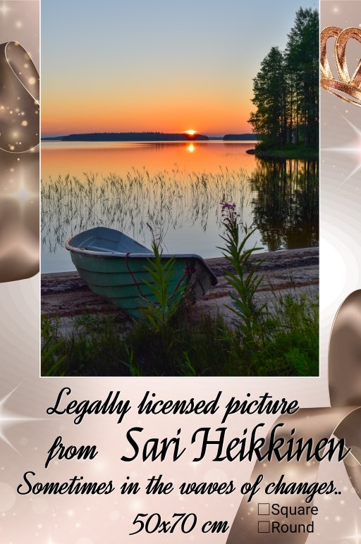 Natur Sometimes in the waves of changes.. ©Sari Heikkinen