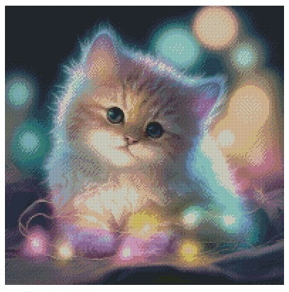 Katt It's not christmas anymore but..  ©Morgana.fantasy.ai