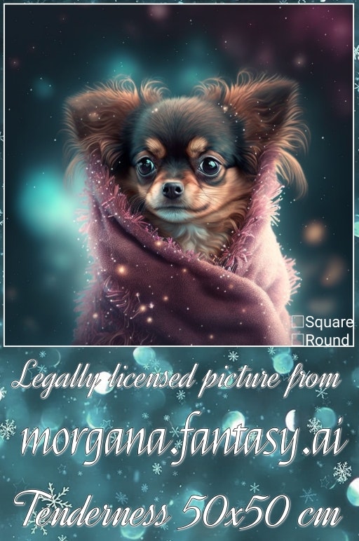 Hund Tenderness Chihuahua  ©Morgana.fantasy.ai