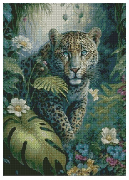 Leopard In the savanna  ©Morgana.fantasy.ai