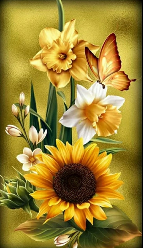 Gule blomster