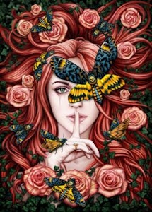 Lisensiert bilde Sara Richter Lady Moth