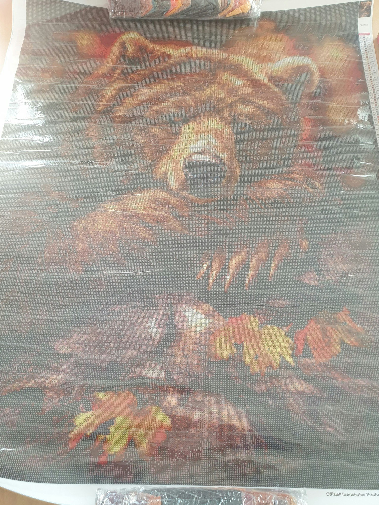 Tami Alba Grizzly Autumn Lisensiert bilde