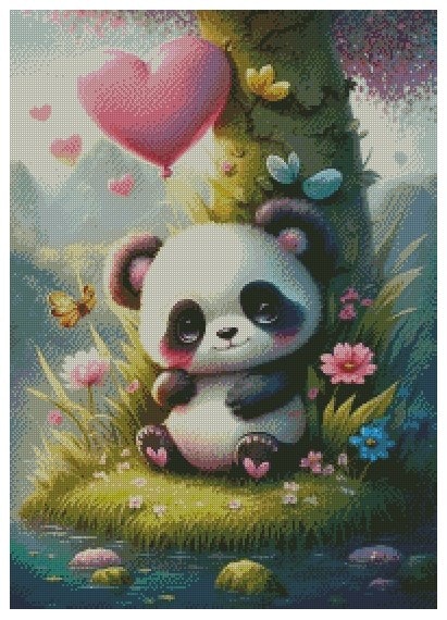 Panda Liten Panda  ©Morgana.fantasy.ai