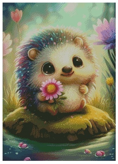 Lite Pinnsvin  ©Morgana.fantasy.ai
