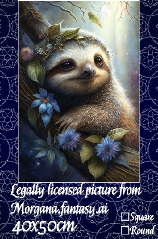 Dovendyr  ©Morgana.fantasy.ai