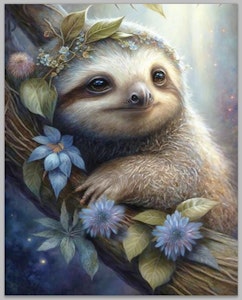 Dovendyr  ©Morgana.fantasy.ai