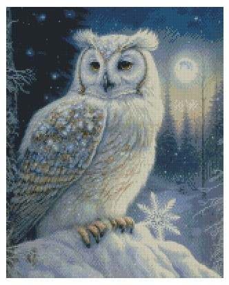 Snøugle  ©Morgana.fantasy.ai