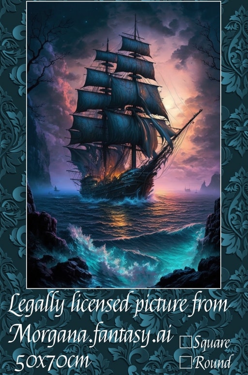 Seilskute  ©Morgana.fantasy.ai