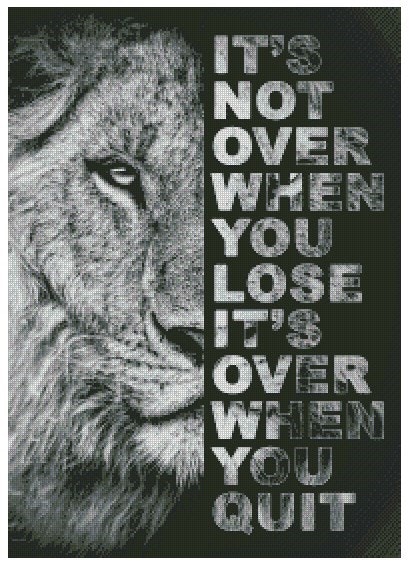 Løve its not over when you lose.. ©MK5 studio