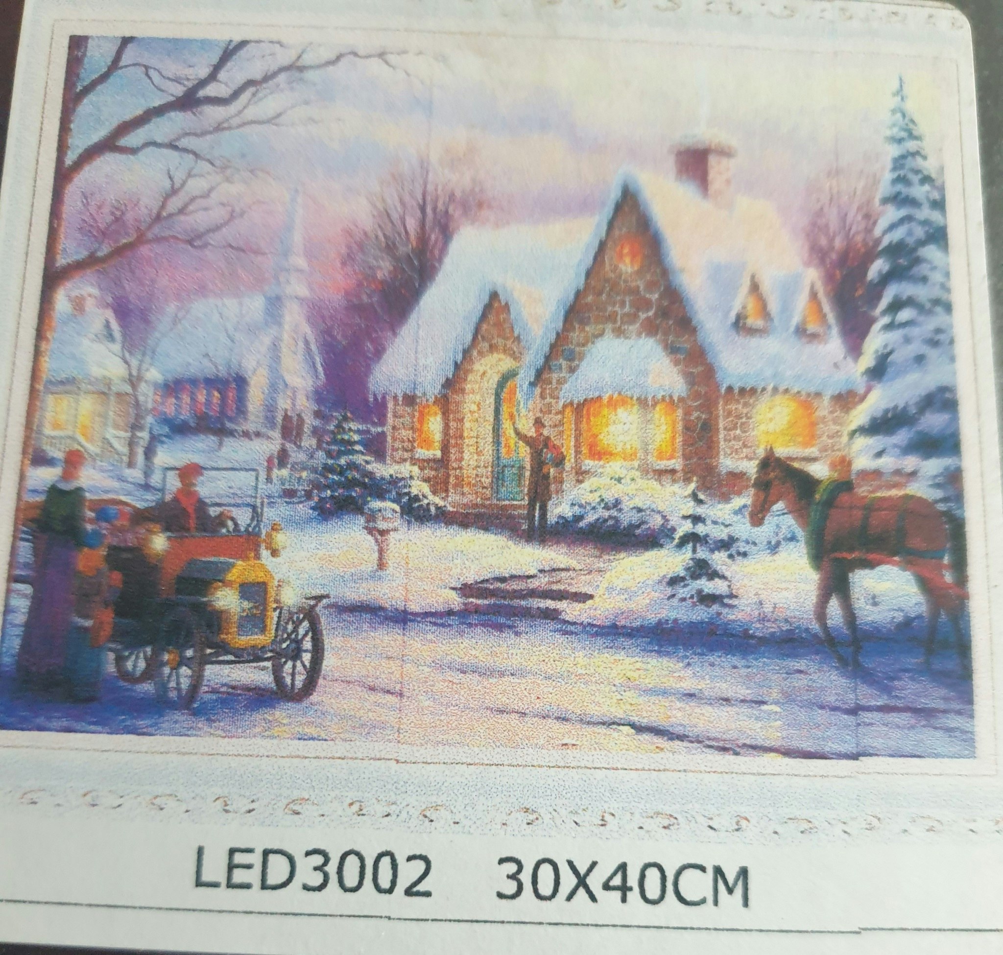 Ledlys bilde Gammel stil