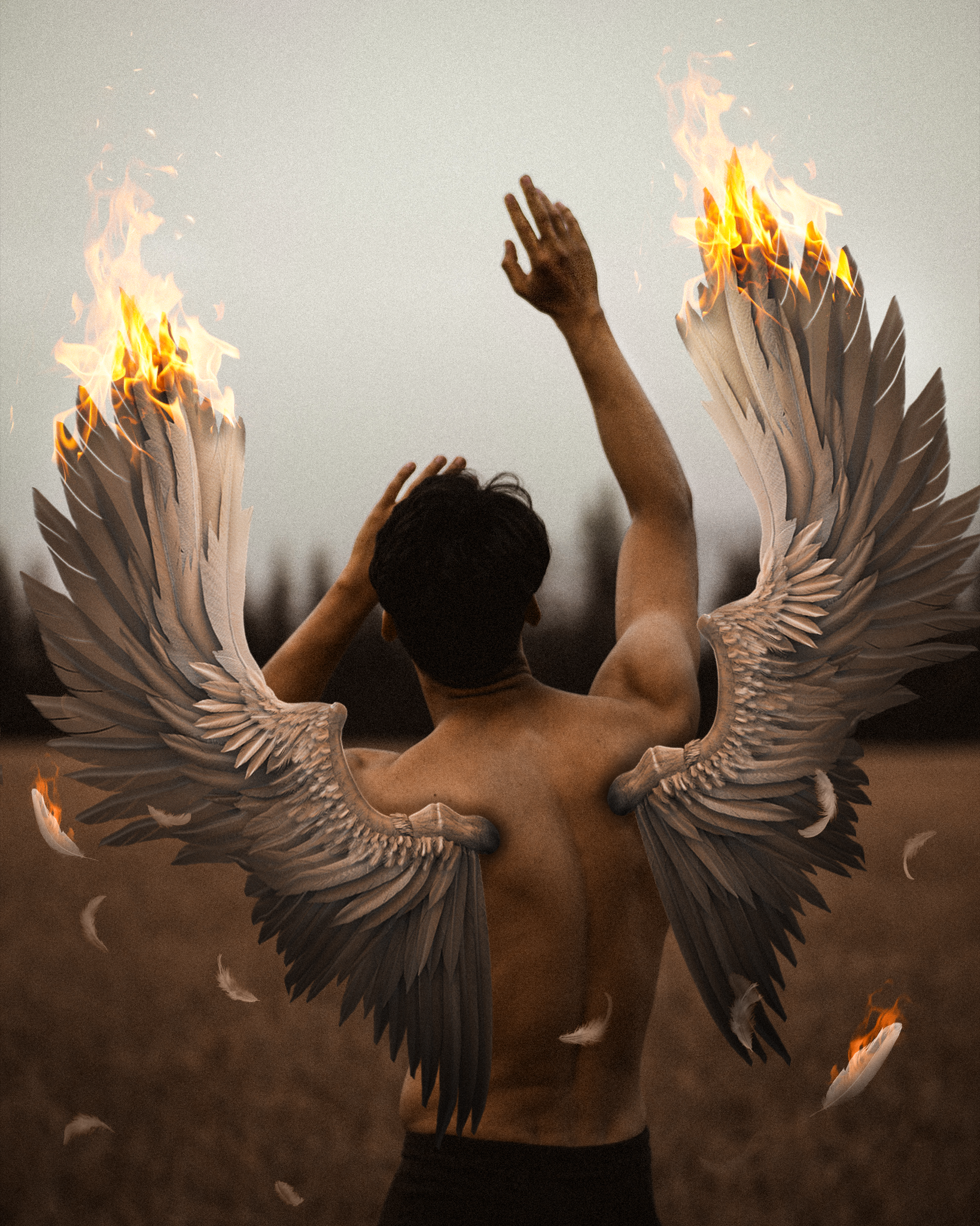 Burning wings ©Global.annihilation
