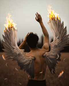 Burning wings ©Global.annihilation