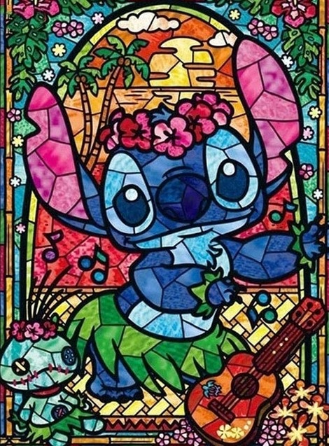 Hula hula Stitch