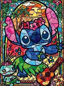 Hula hula Stitch