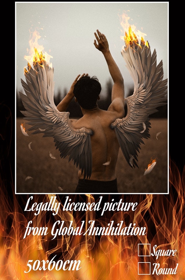 Burning wings ©Global.annihilation