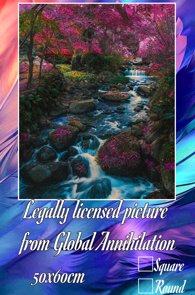 Water in purple ©Global.annihilation