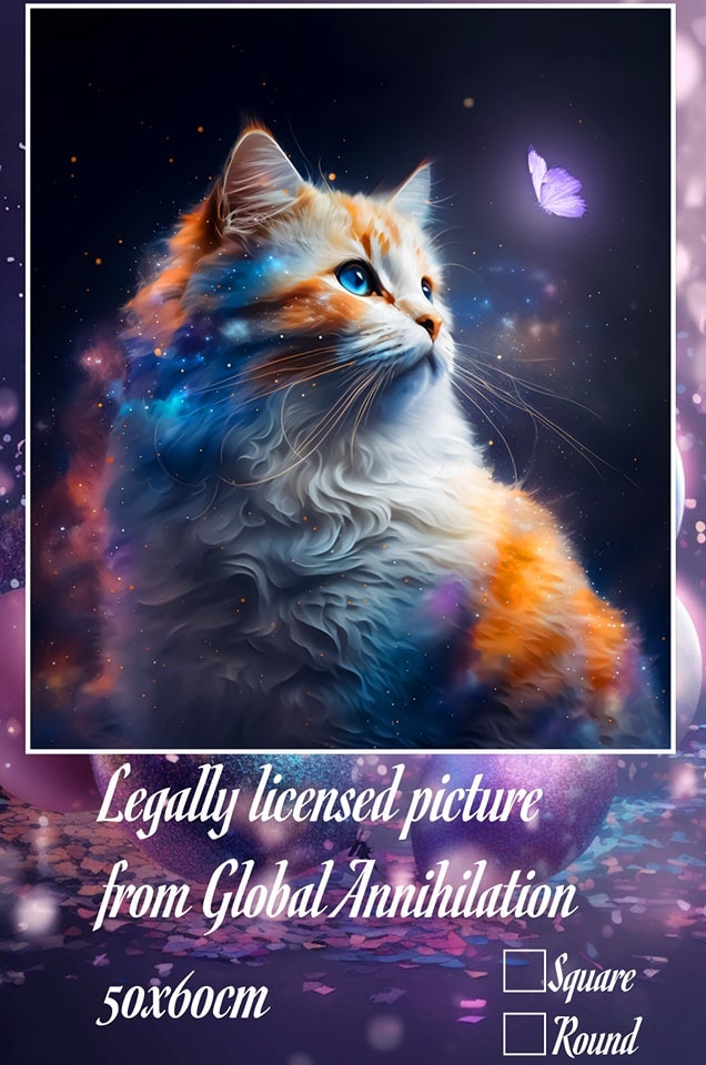 Cat in space ©Global.annihilation
