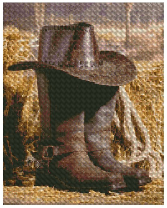 Cowboy utstyr