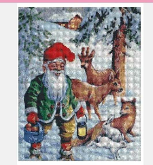 Nisse og rådyr