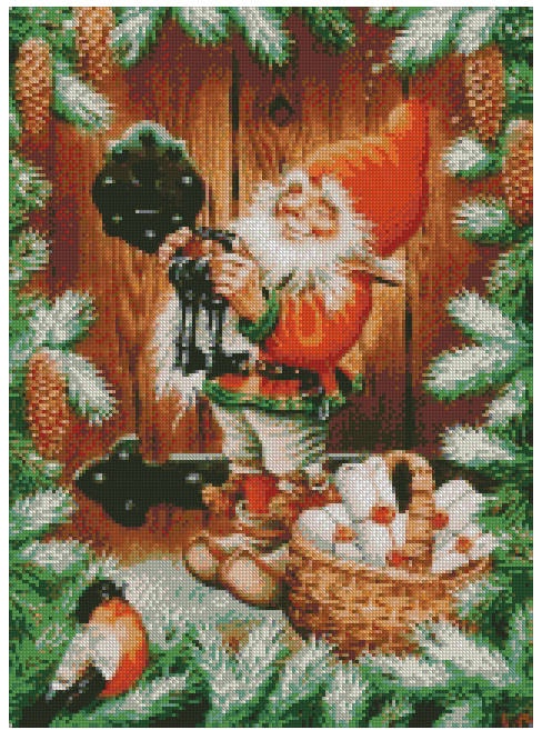 Nisse med nøkler