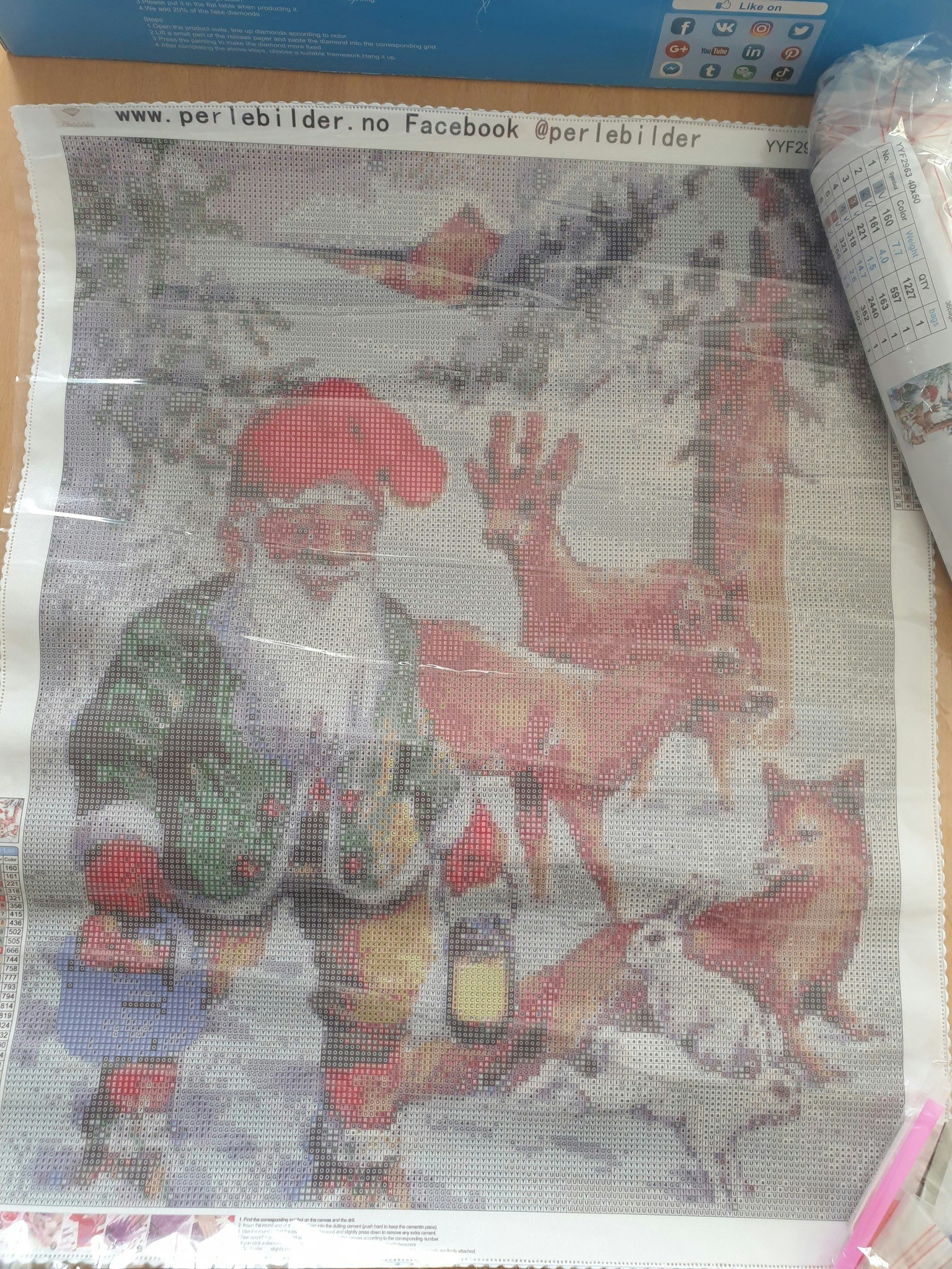 Nisse og rådyr